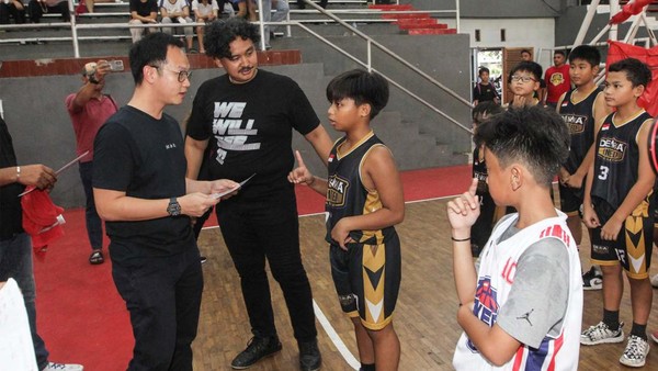 Mencari Pebasket Berbakat Kota Tangerang