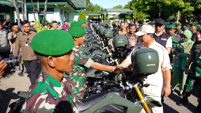 Menhan RI Prabowo Subianto. (dok. Tim Media Prabowo Subianto).
