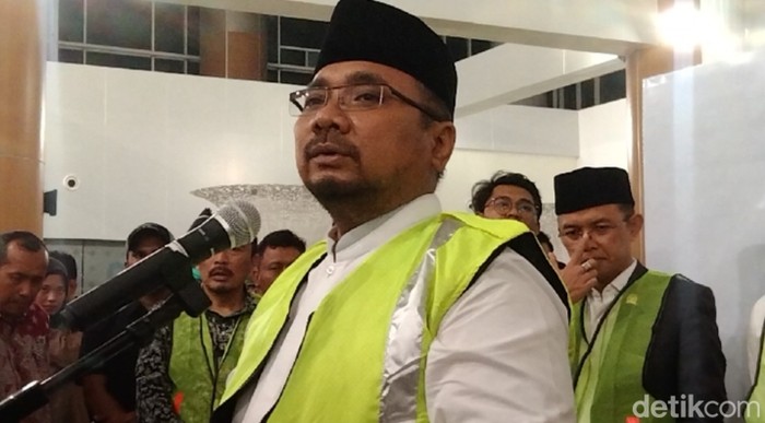 Menteri Agama Yaqut Cholil Qoumas