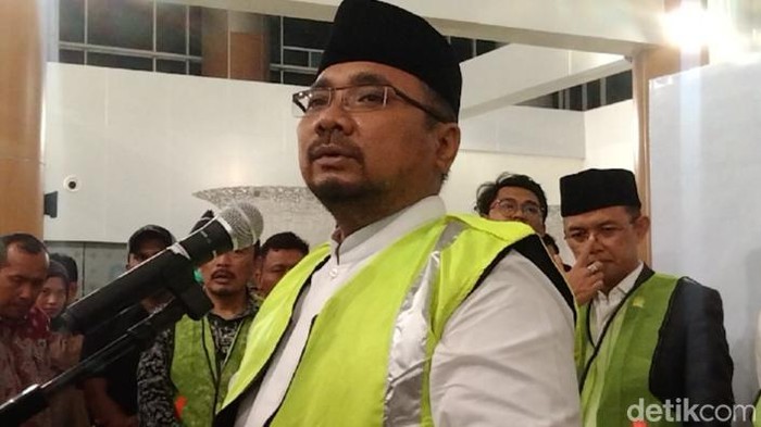 Menteri Agama Yaqut Cholil Qoumas
