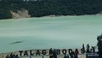 Kecantikan Talaga Bodas, Si Putih Primadona Gunung Galunggung