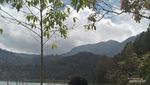 Kecantikan Talaga Bodas, Si Putih Primadona Gunung Galunggung
