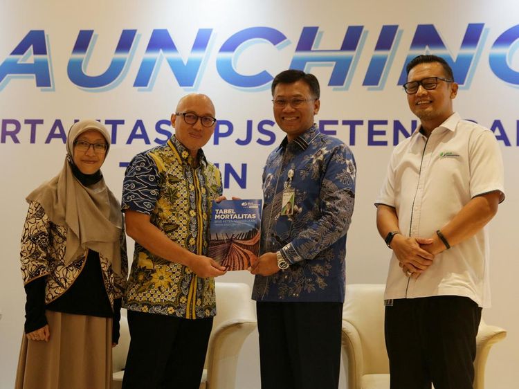 BPJS TK Rilis Tabel Mortalitas