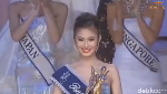 10 Potret Nong Poy Ikut Kontes Waria Miss International Queen 2004