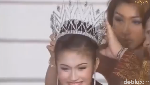 10 Potret Nong Poy Ikut Kontes Waria Miss International Queen 2004