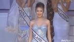 10 Potret Nong Poy Ikut Kontes Waria Miss International Queen 2004