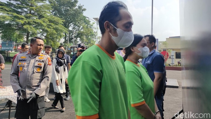 Pasutri ditangkap polisi terkait tindak pidana perdagangan orang