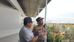 Momen Pejabat Kemenhub Tinjau Lokasi Anaknya Tewas di SMP Islam Athirah
