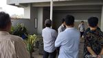 Momen Pejabat Kemenhub Tinjau Lokasi Anaknya Tewas di SMP Islam Athirah