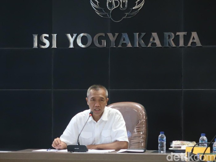 Pembantu Rektor I ISI Yogyakarta, Hanggar Budi Prasetya, Senin (29/5/2023).