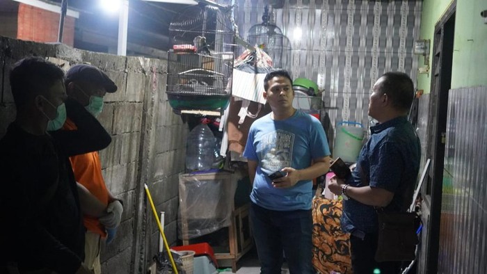 Pembunuhan balita di Sidoarjo