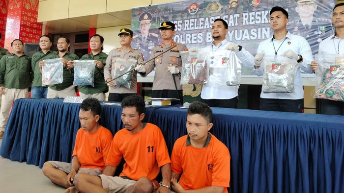 Pembunuhan petani di Banyuasin direncanakan sepupu korban