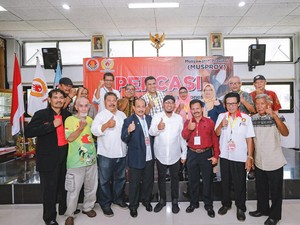 Jadi Ketua Percasi Jatim, Bupati Sumenep Siap Bina Bibit Atlet Unggul