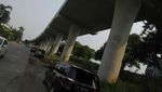 Penampakan Terkini JLNT Pluit Warisan Ahok yang Mangkrak