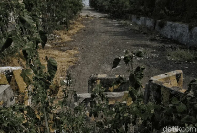 Penampakan Terkini JLNT Pluit Warisan Ahok yang Mangkrak