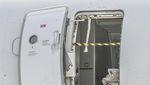 Penampakan Pesawat Asiana yang Pintunya Dibuka Saat Mengudara