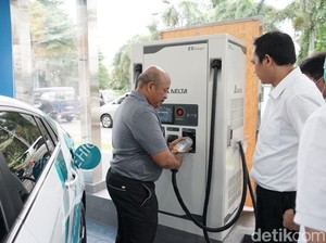Penjualan Mobil Listrik Naik, PLN Segera Tambah SPKLU di Sumut