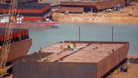 Batam Shipyard Offshore Association (BSOA) menyebutkan permintaan pembangunan kapal tug boat dan tongkang pada semester I/2023 meningkat 100 persen dibandingkan periode yang sama tahun sebelumnya.