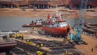 Saat ini pun kebutuhan armada kapal pengangkut nikel dan batubara tengah meningkat.