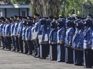 Ini Pangkat dan Golongan PPPK Lengkap dengan Gaji Terbaru 2024