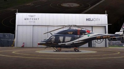 Pertama di Indonesia, Ada Pameran Helikopter di Cengkareng Heliport