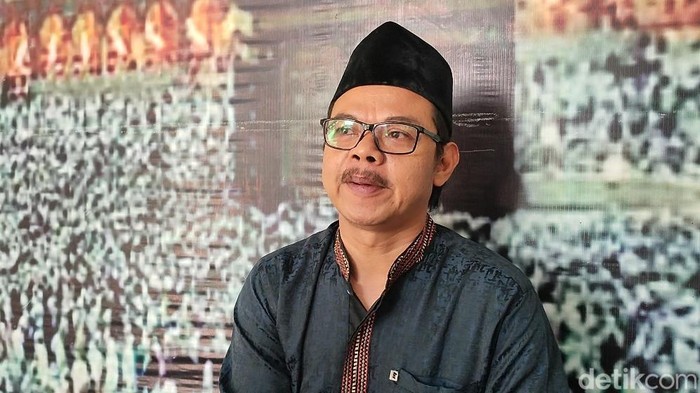 Pimpinan Ponpes Miftahul Huda Al Abidin, KH Imam Ushuludin.