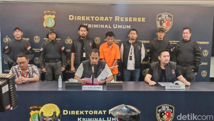 Polda Metro Jaya menangkap perampok minimarket di Jakarta
