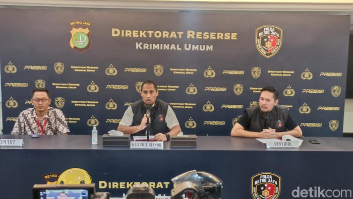 Polda Metro Jaya menangkap perampok minimarket di Jakarta