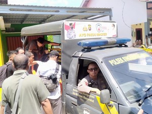 Pria Bunuh Pacar di Singkawang Serahkan Diri ke Polisi