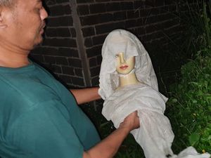 Polisi Temukan Pembuat Prank Pocong di Batam, Pelaku 4 Pelajar