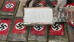 Polisi Peru Sita 58 Kg Kokain Berlambang Nazi dan Hitler