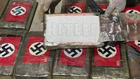 Kokain seberat 58 kilogram itu ditemukan oleh Polisi Anti Narkoba Peru. 