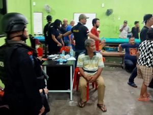 Kasus Judi yang Digerebek Polisi di Binjai, 45 Orang Jadi Tersangka