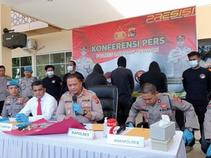 Anggota DPRD Lombok Tengah Ditangkap Pesta Sabu Bareng Mahasiswa