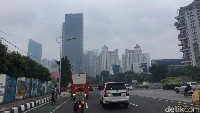 Polusi Udara Jakarta-Tangsel Lagi Jelek-jeleknya, Ini Wanti-wanti Kemenkes