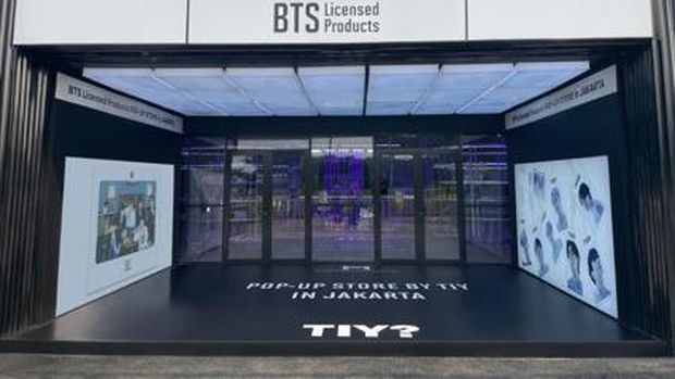 Pop-UP store Produk Lisensi BTS & TinyTAN. (Dok. MMI)