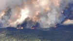 Potret Ngeri Asap Kebakaran Hutan di Kanada