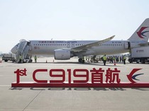 Saingi Boeing dan Airbus, China Pasarkan Pesawat C919 di Singapore Airshow