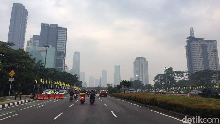 Soroti Polusi DKI dan Sekitarnya, Dokter Paru: Lagi Buruk-buruknya!