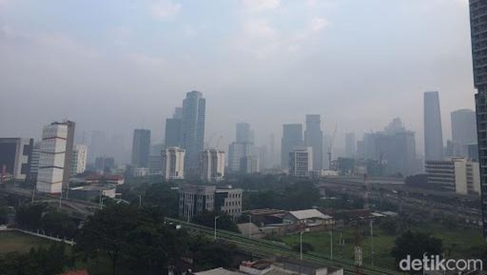 Polusi Jakarta dan Sekitarnya Ampun-ampunan, IDAI Soroti Bahayanya pada Anak
