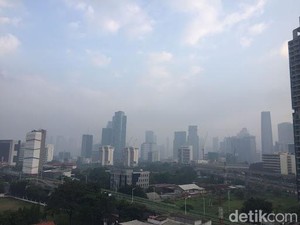 Polusi Jakarta dan Sekitarnya Ampun-ampunan, IDAI Soroti Bahayanya pada Anak