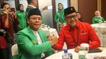 Momen Puan dan Pengurus PDIP Datangi Kantor PPP