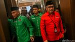 Momen Puan dan Pengurus PDIP Datangi Kantor PPP