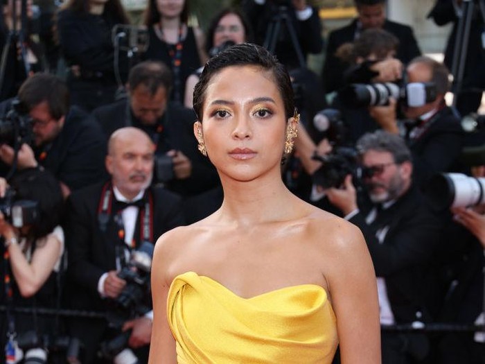 Putri Marino di Festival Film Cannes 2023 CANNES, FRANCE - MAY 27: Putri Marino attends the