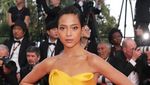 5 Gaya Putri Marino Hadiri Cannes Film Festival, Tampil dengan Makeup Gold