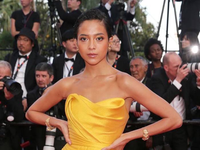Putri Marino di Festival Film Cannes 2023 CANNES, FRANCE - MAY 27: Putri Marino attends the