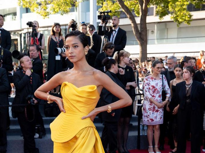 Putri Marino di Festival Film Cannes 2023 CANNES, FRANCE - MAY 27: Putri Marino attends the