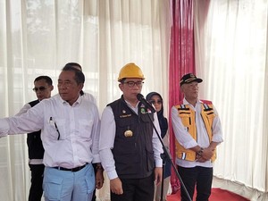 RK Tinjau Jalur Truk Tambang Bogor Barat: Jalannya Sudah Terbentuk