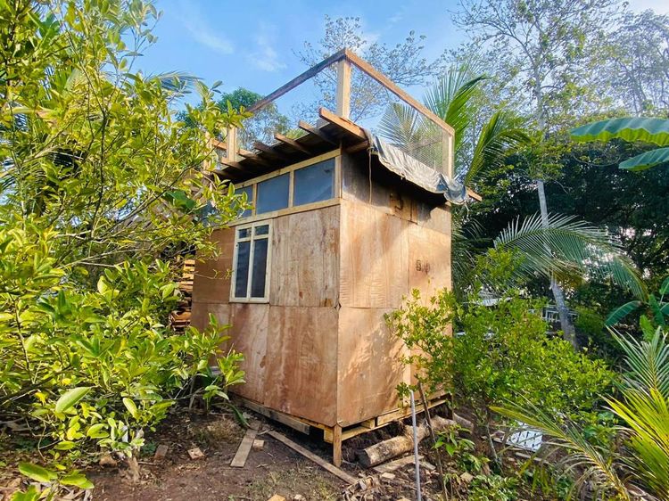 7 Foto Rumah Mini Berdinding Triplek, Luarnya Sederhana Dalamnya Mengagumkan