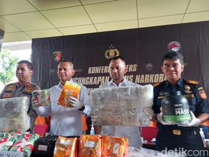 Bareskrim Bongkar 7 Kasus Narkoba: 75 Kg Sabu Diamankan, 16 Pelaku Ditangkap